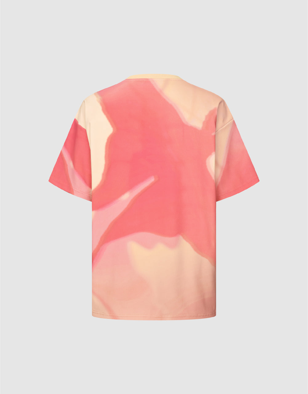 Printed Straight T-Shirt