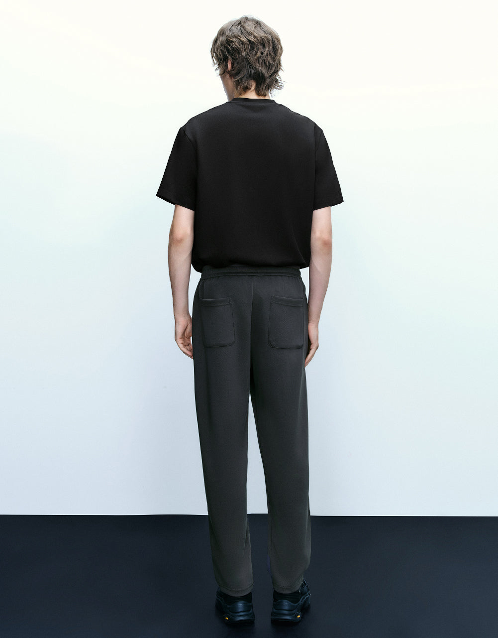 Crew Neck A-Line T-Shirt