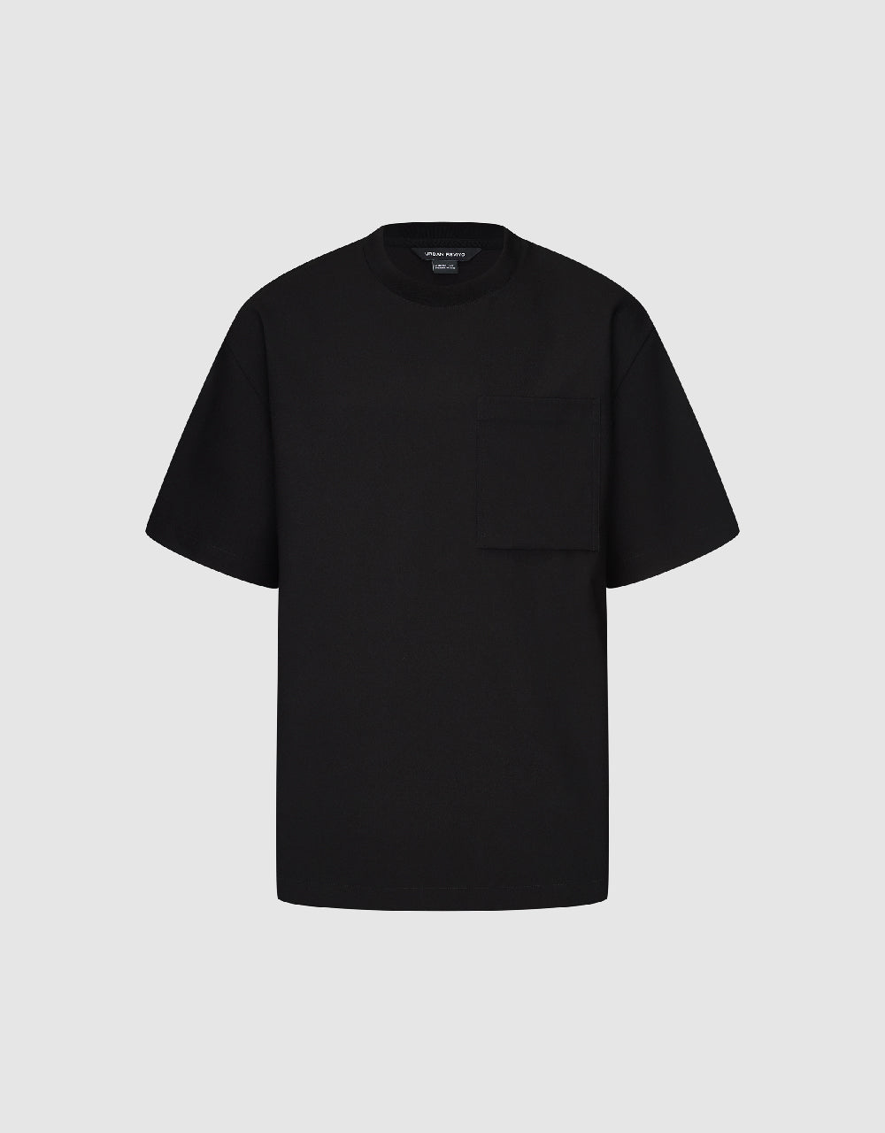 Crew Neck A-Line T-Shirt