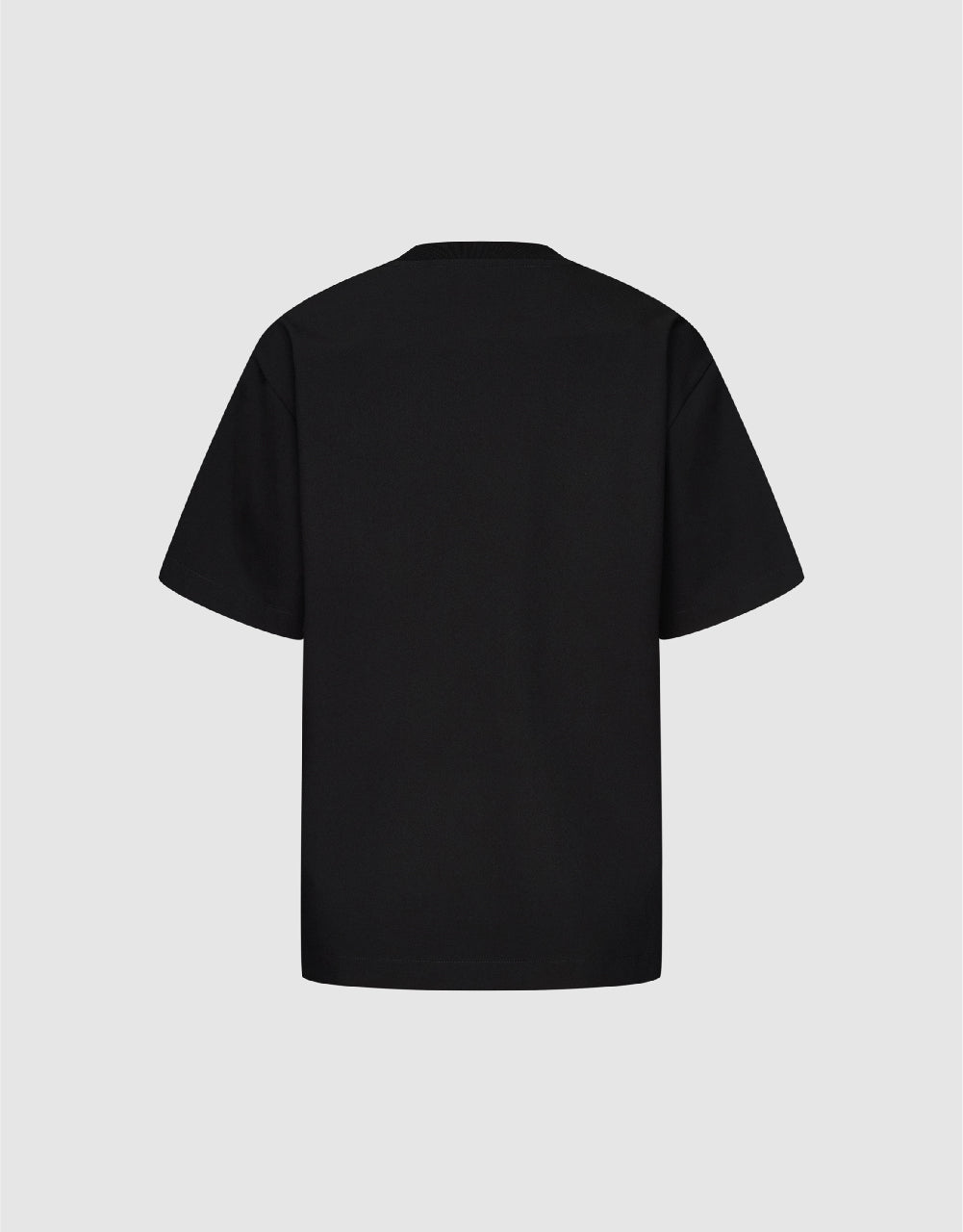 Crew Neck A-Line T-Shirt