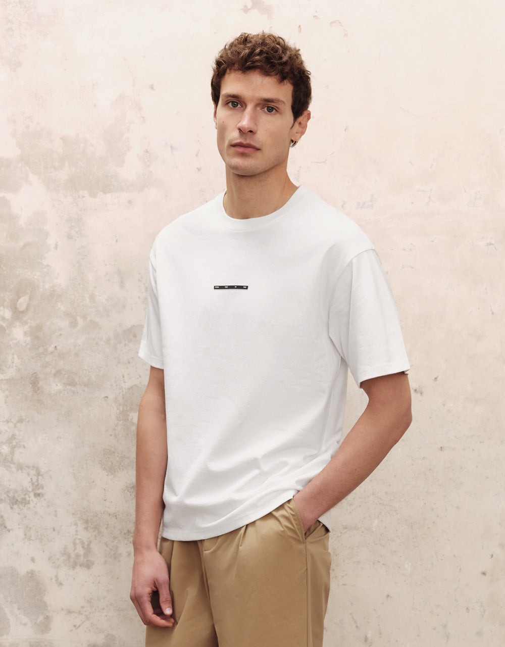 Printed Crew Neck T-Shirt