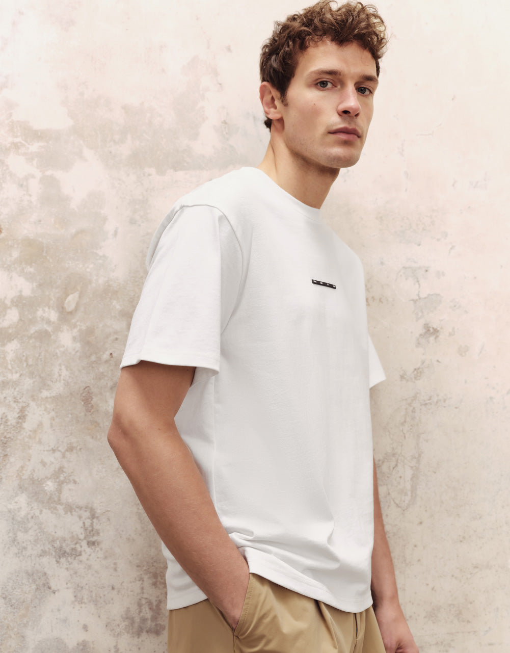 Printed Crew Neck T-Shirt