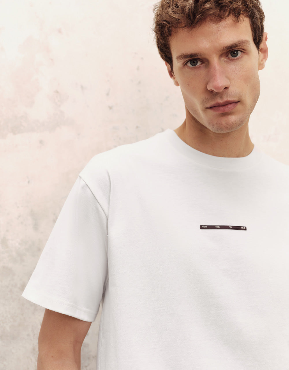 Printed Crew Neck T-Shirt
