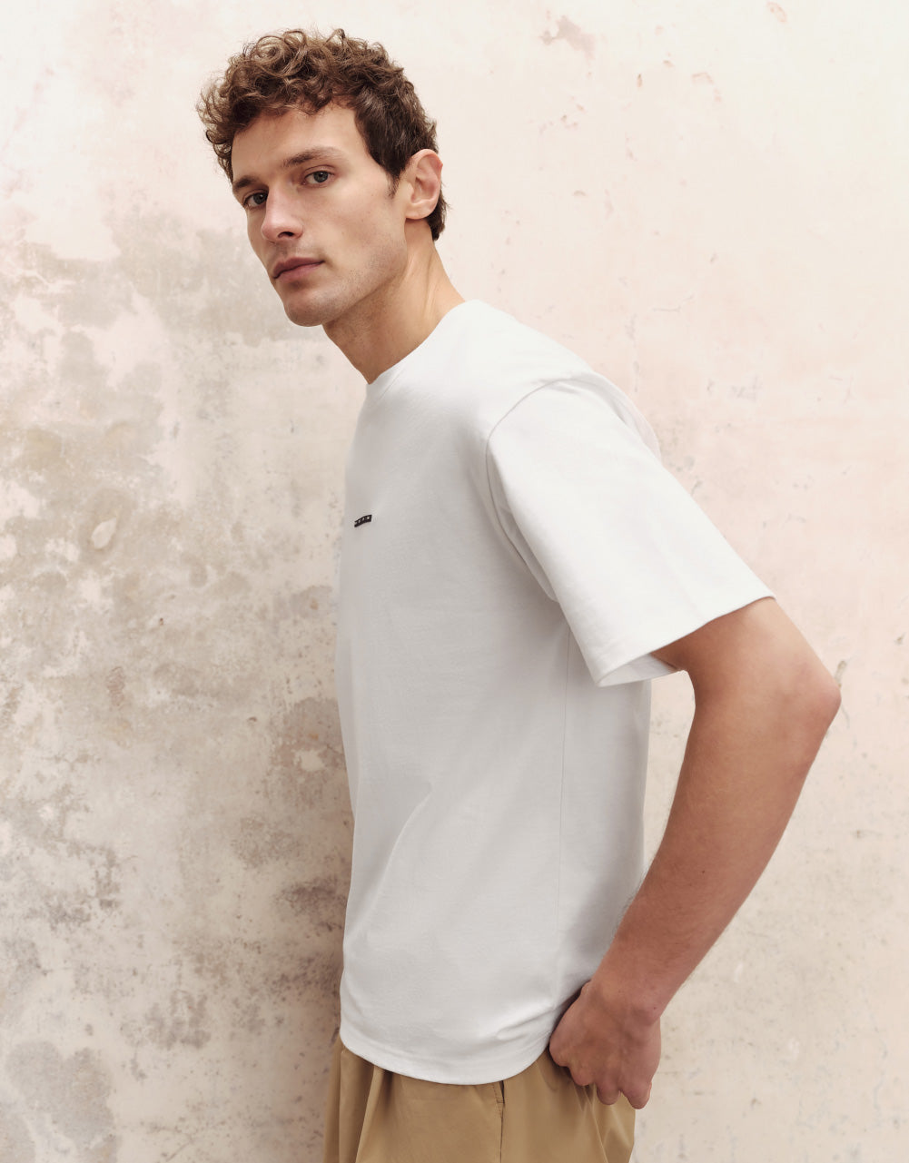 Printed Crew Neck T-Shirt