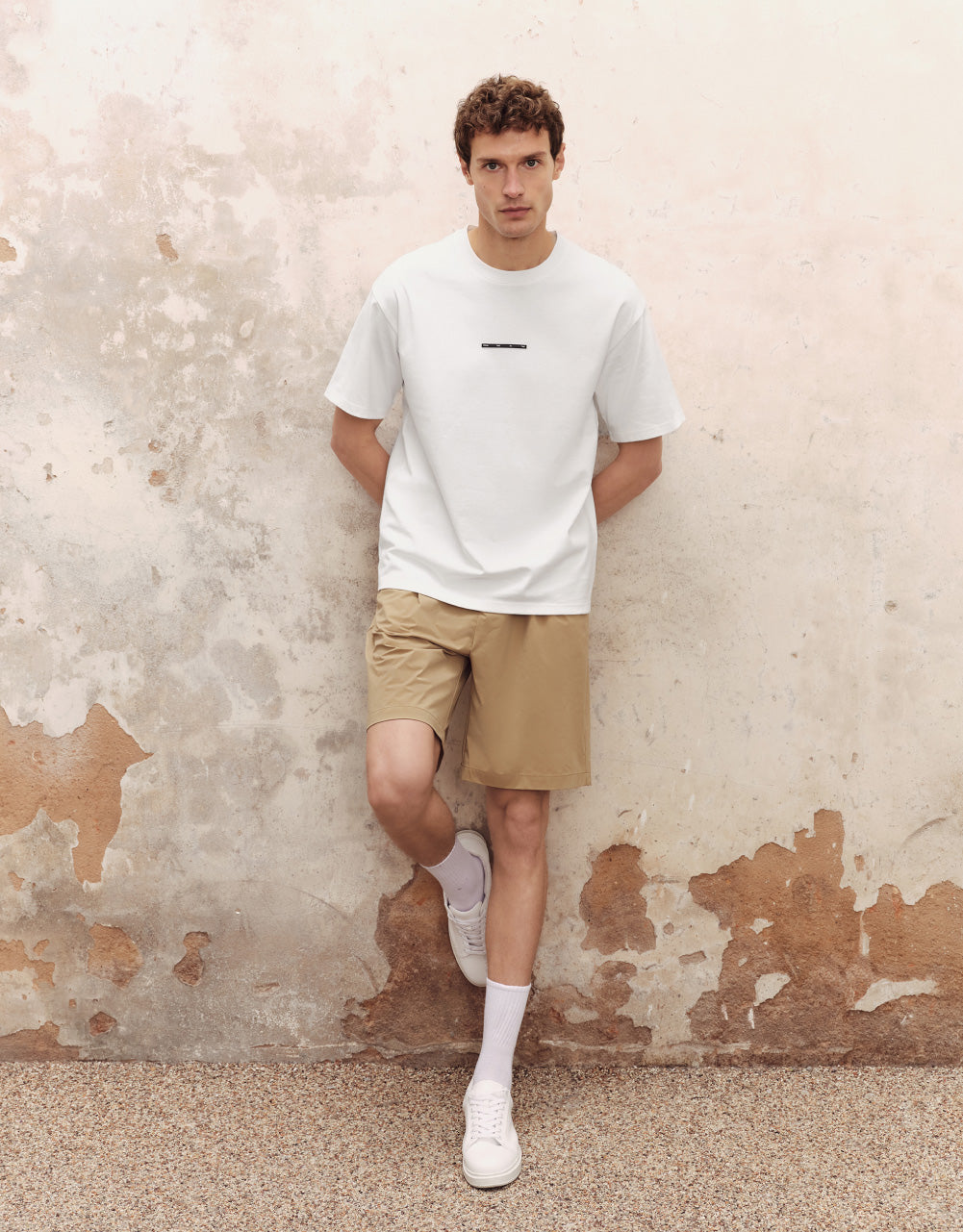 Printed Crew Neck T-Shirt