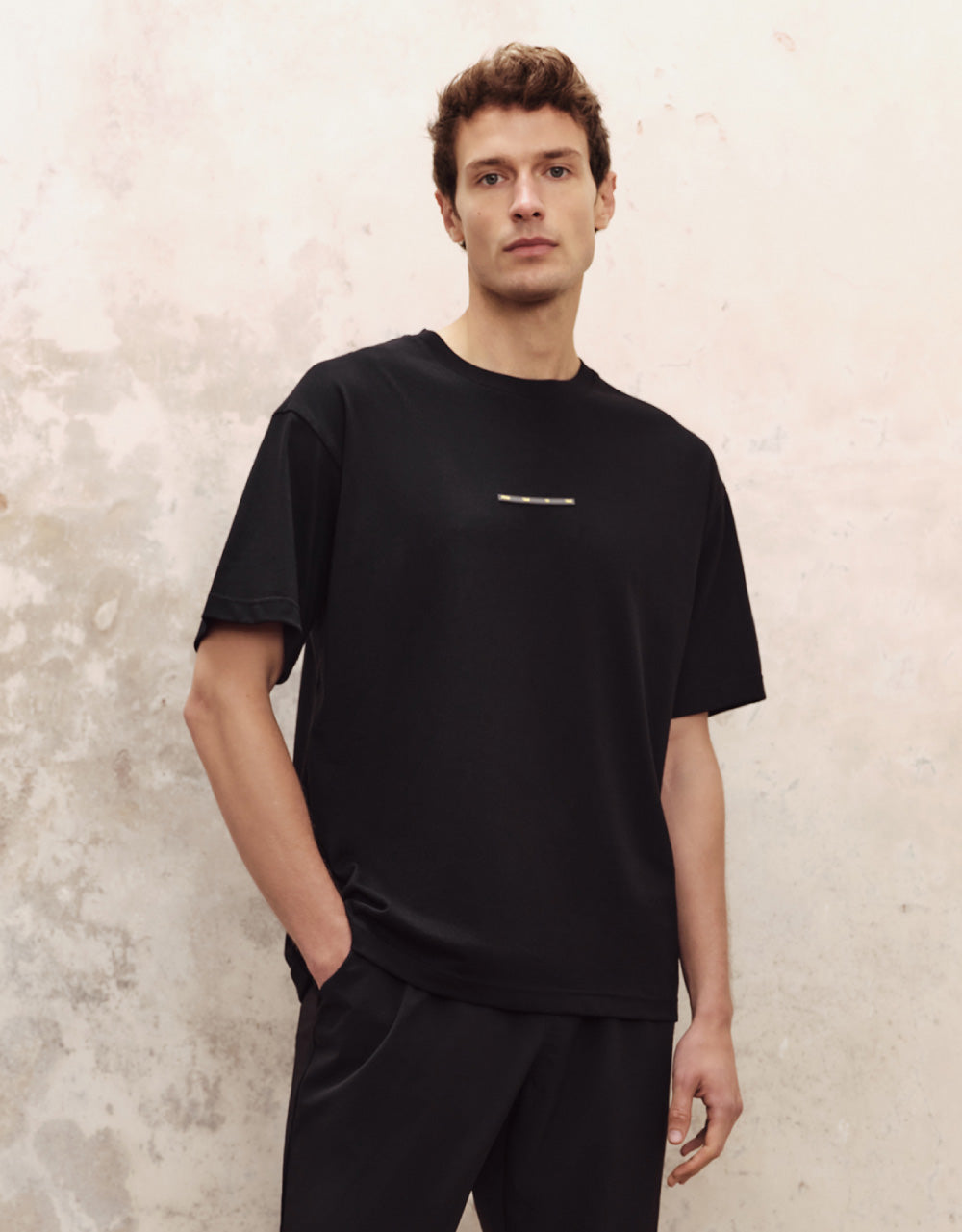 Printed Crew Neck T-Shirt