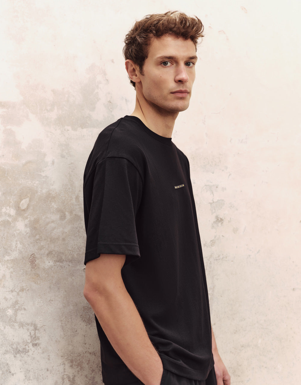 Printed Crew Neck T-Shirt