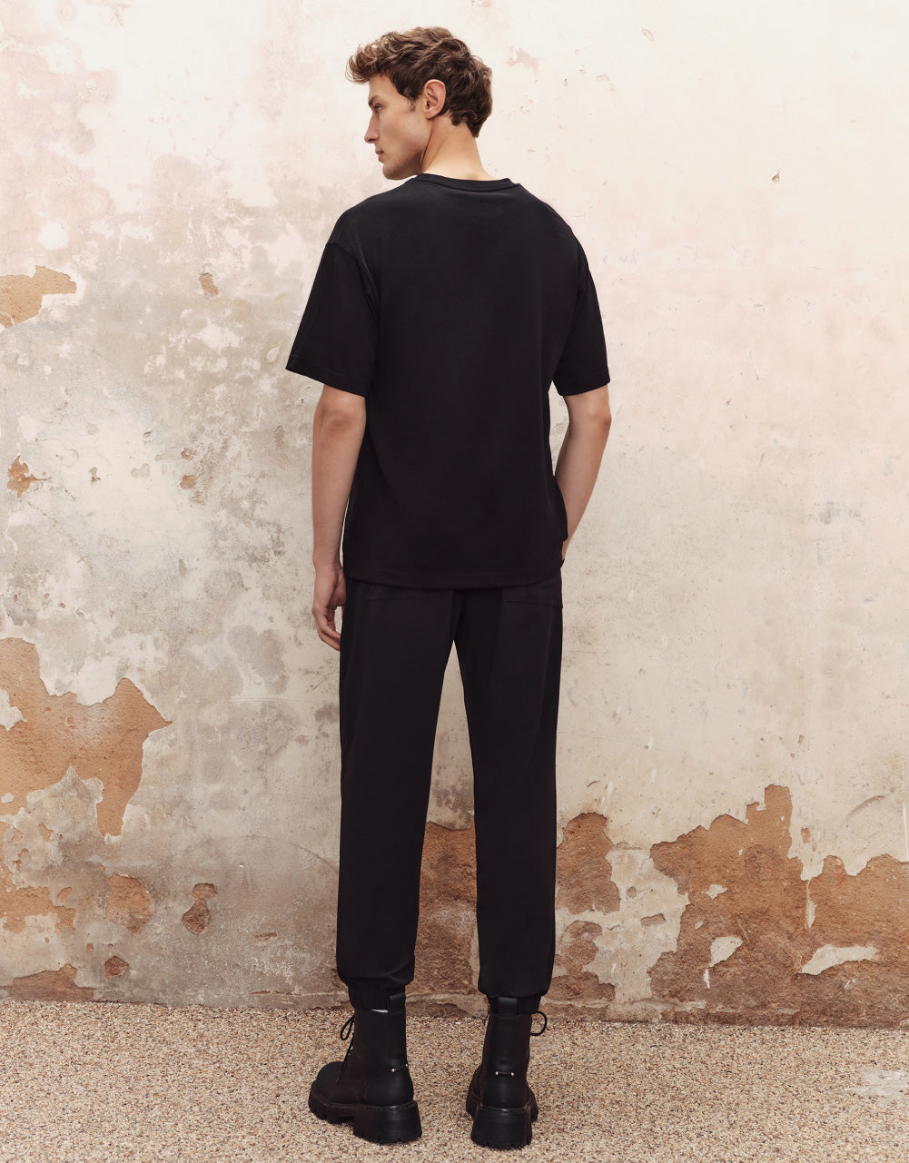Printed Crew Neck T-Shirt