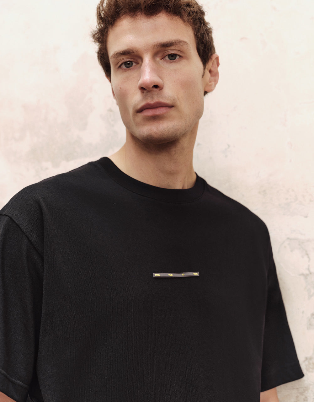 Printed Crew Neck T-Shirt