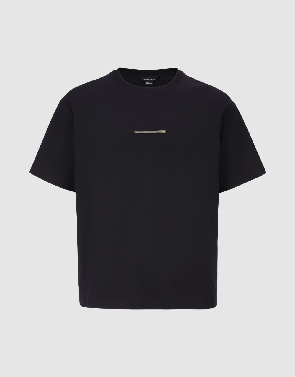 Printed Crew Neck T-Shirt