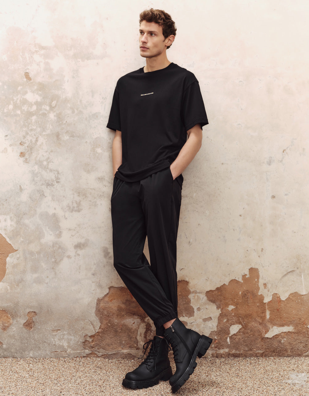 Printed Crew Neck T-Shirt