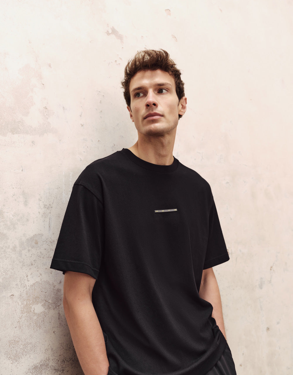 Printed Crew Neck T-Shirt