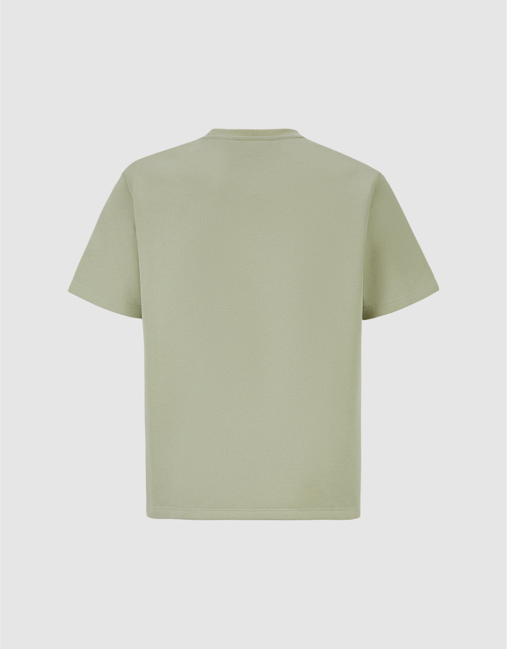 Knitted Crew Neck T-Shirt
