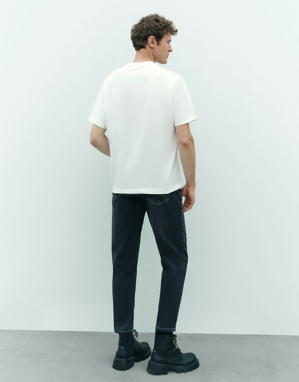 Dolman Sleeve Crew Neck T-Shirt