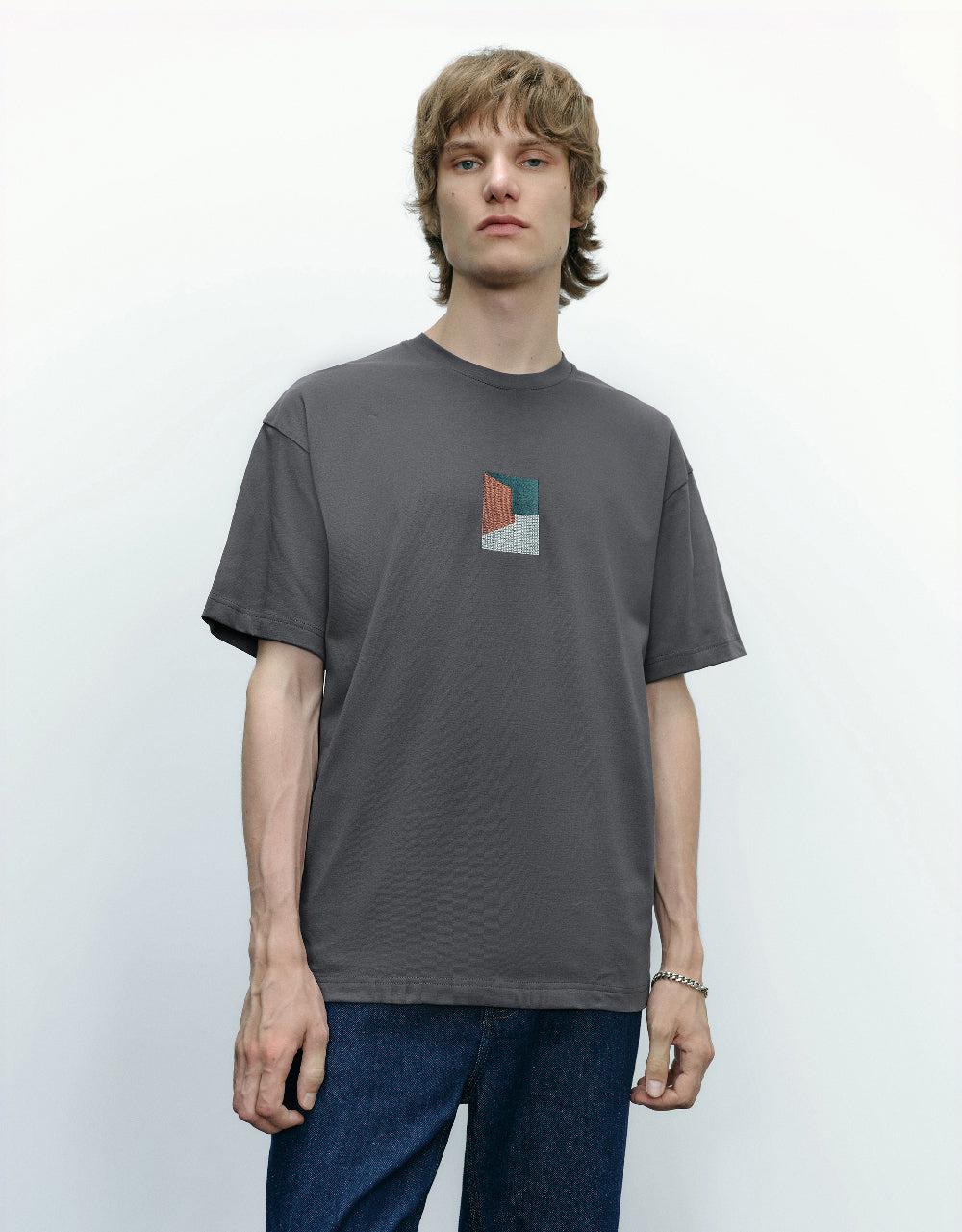 Printed Crew Neck T-Shirt