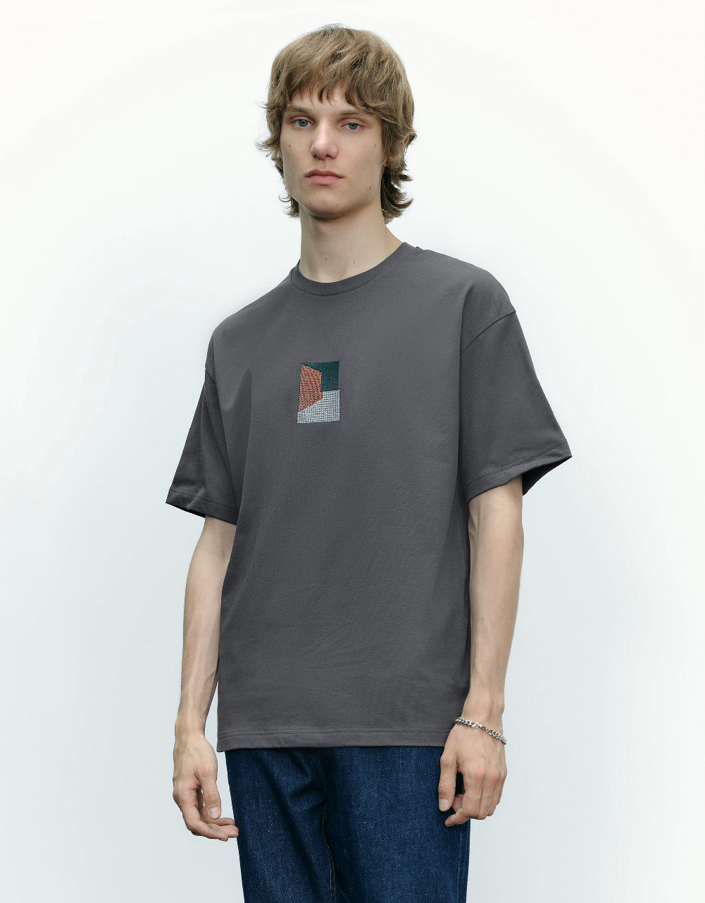 Printed Crew Neck T-Shirt