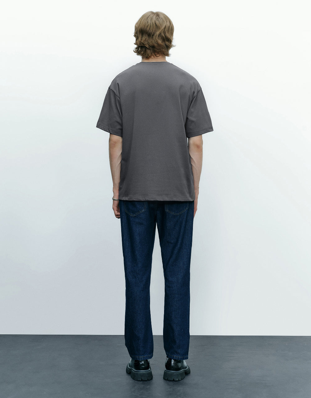 Printed Crew Neck T-Shirt
