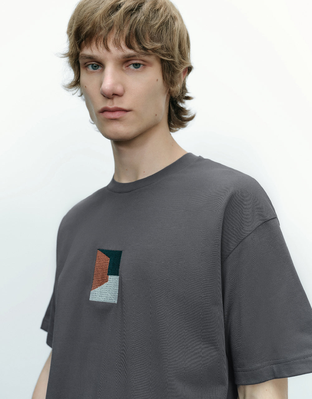 Printed Crew Neck T-Shirt