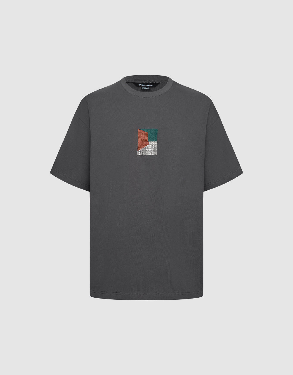 Printed Crew Neck T-Shirt