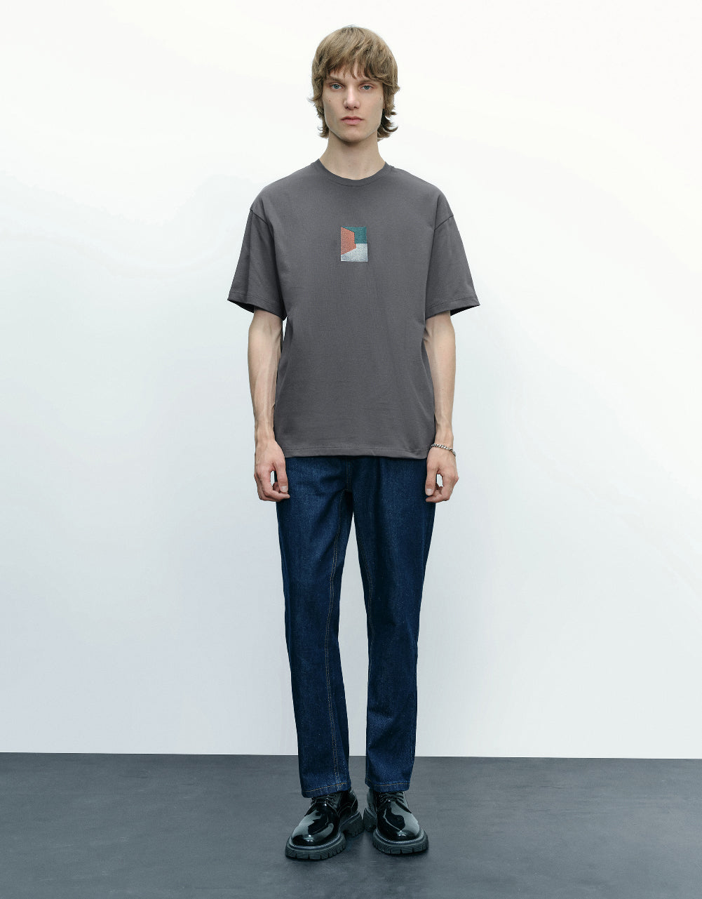 Printed Crew Neck T-Shirt