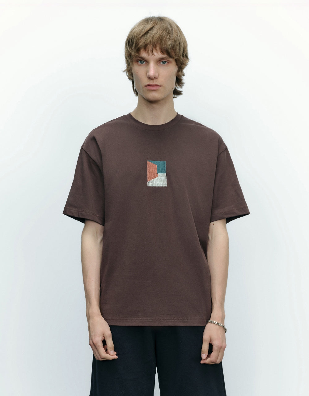 Printed Crew Neck T-Shirt