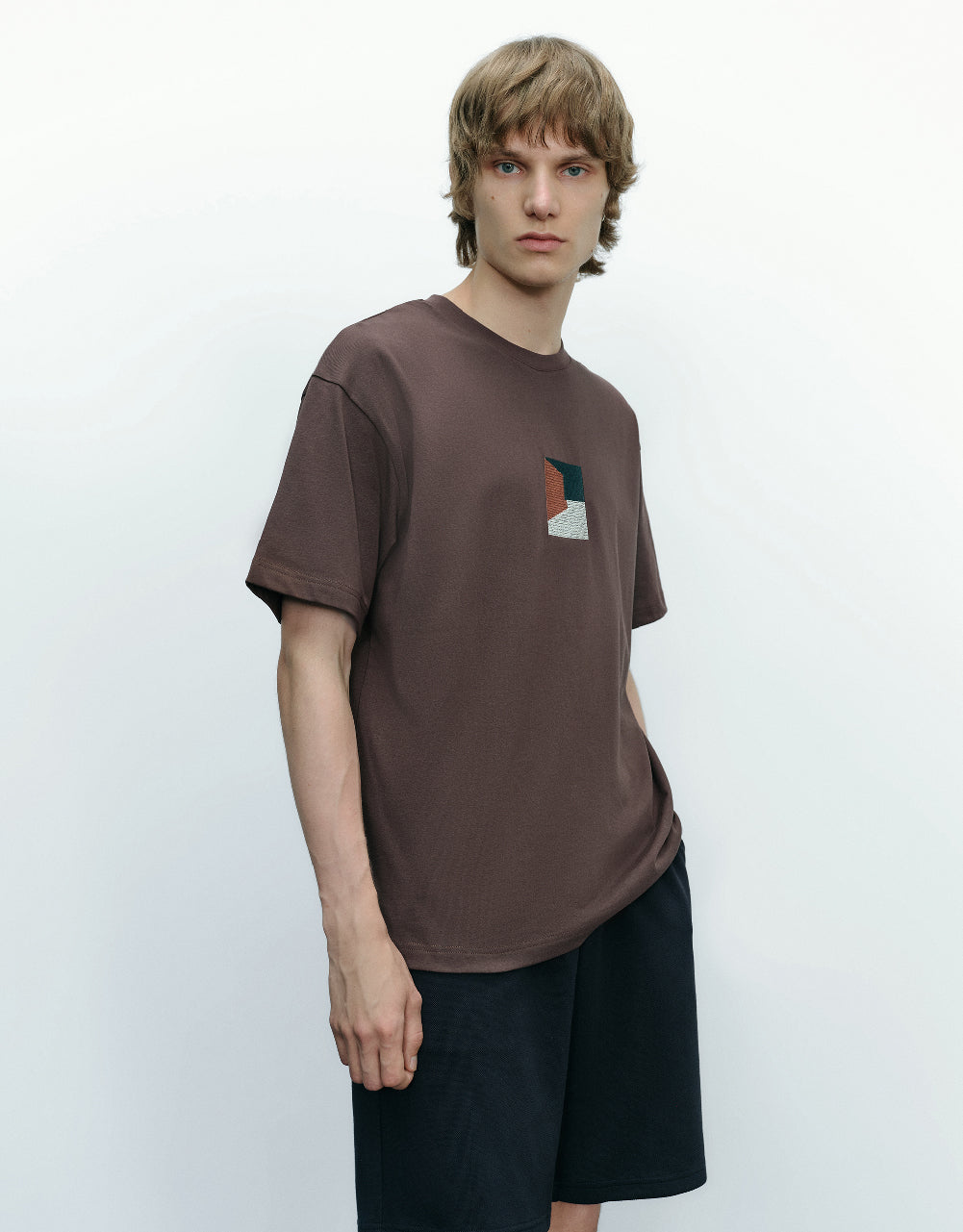 Printed Crew Neck T-Shirt