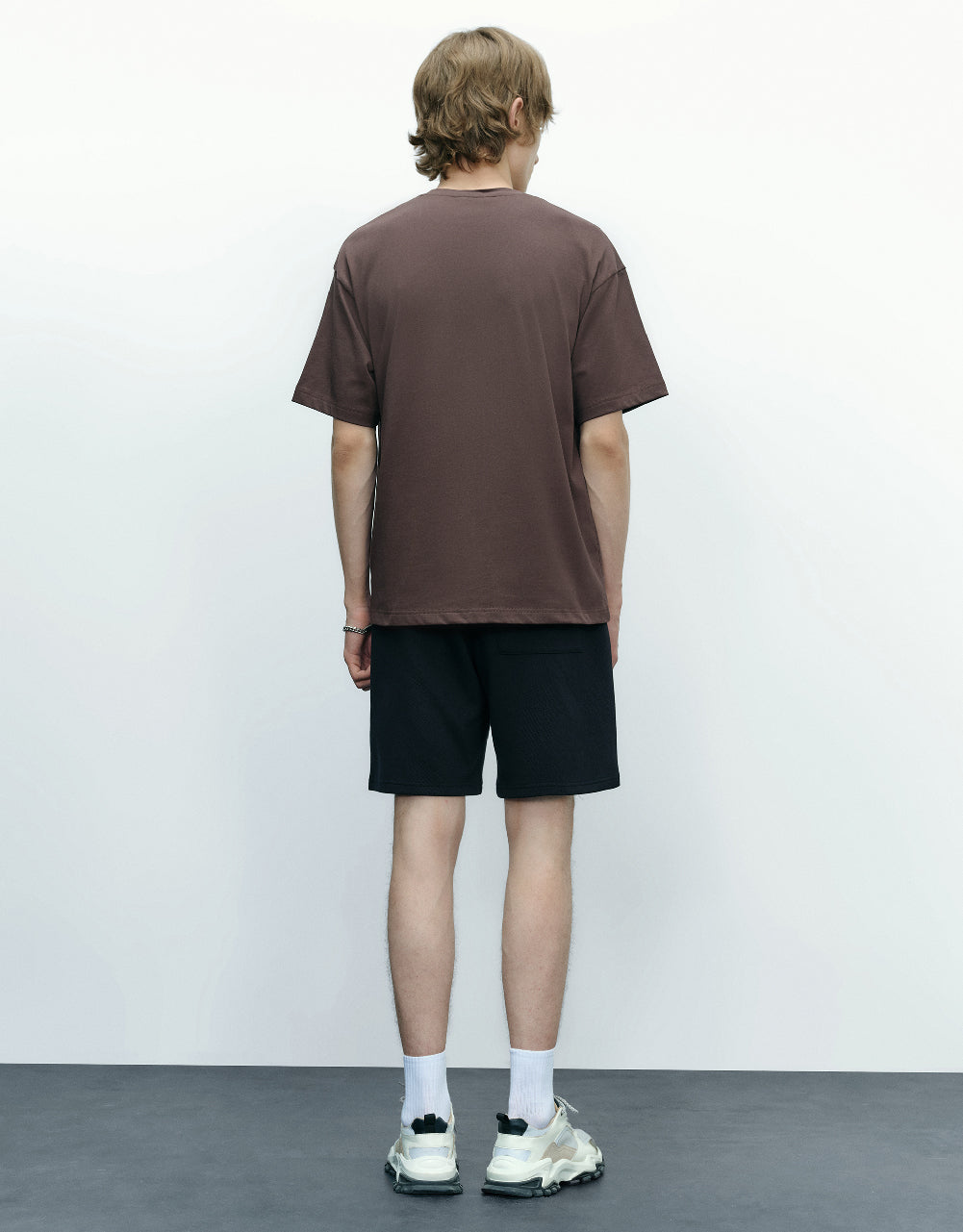 Printed Crew Neck T-Shirt