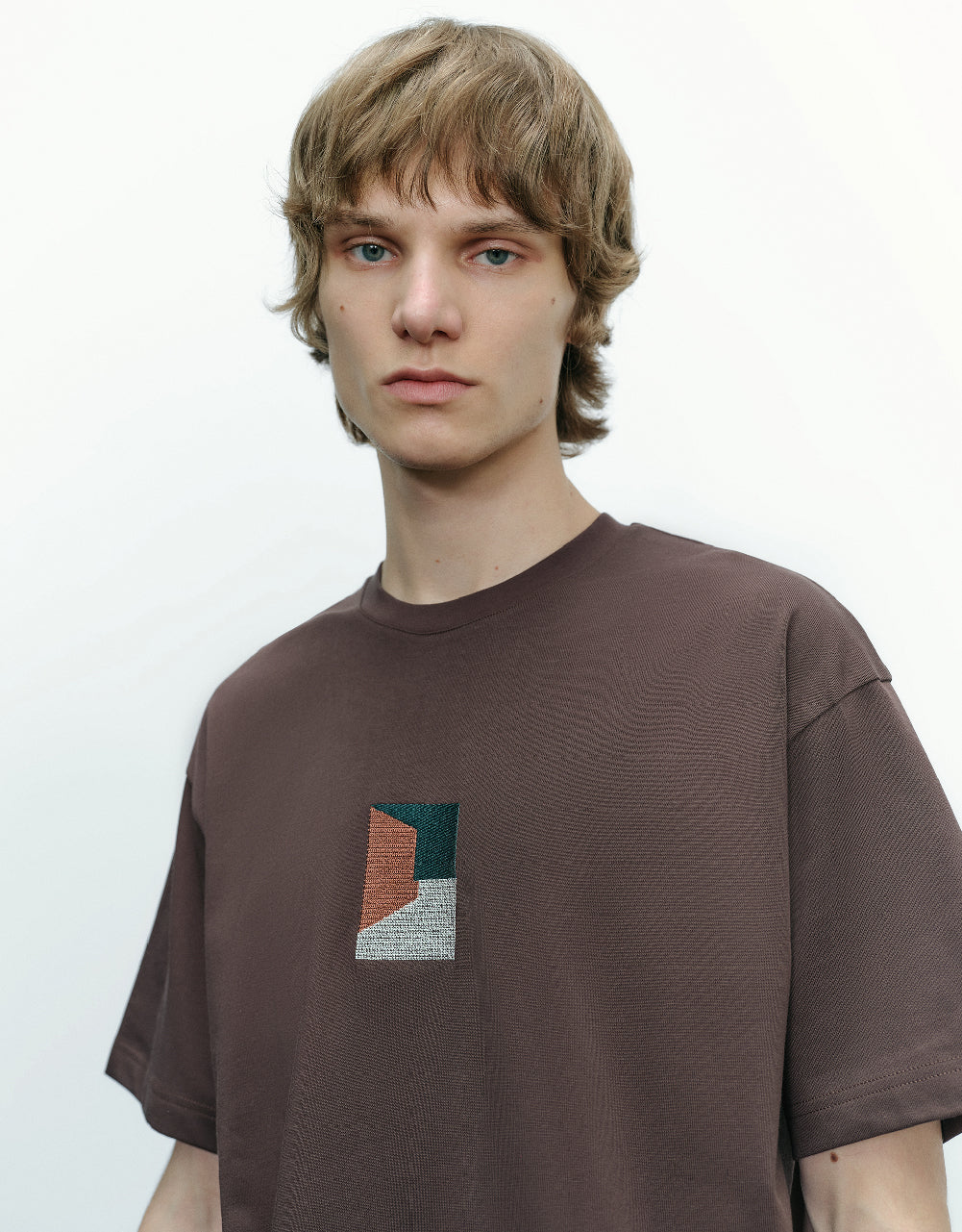 Printed Crew Neck T-Shirt