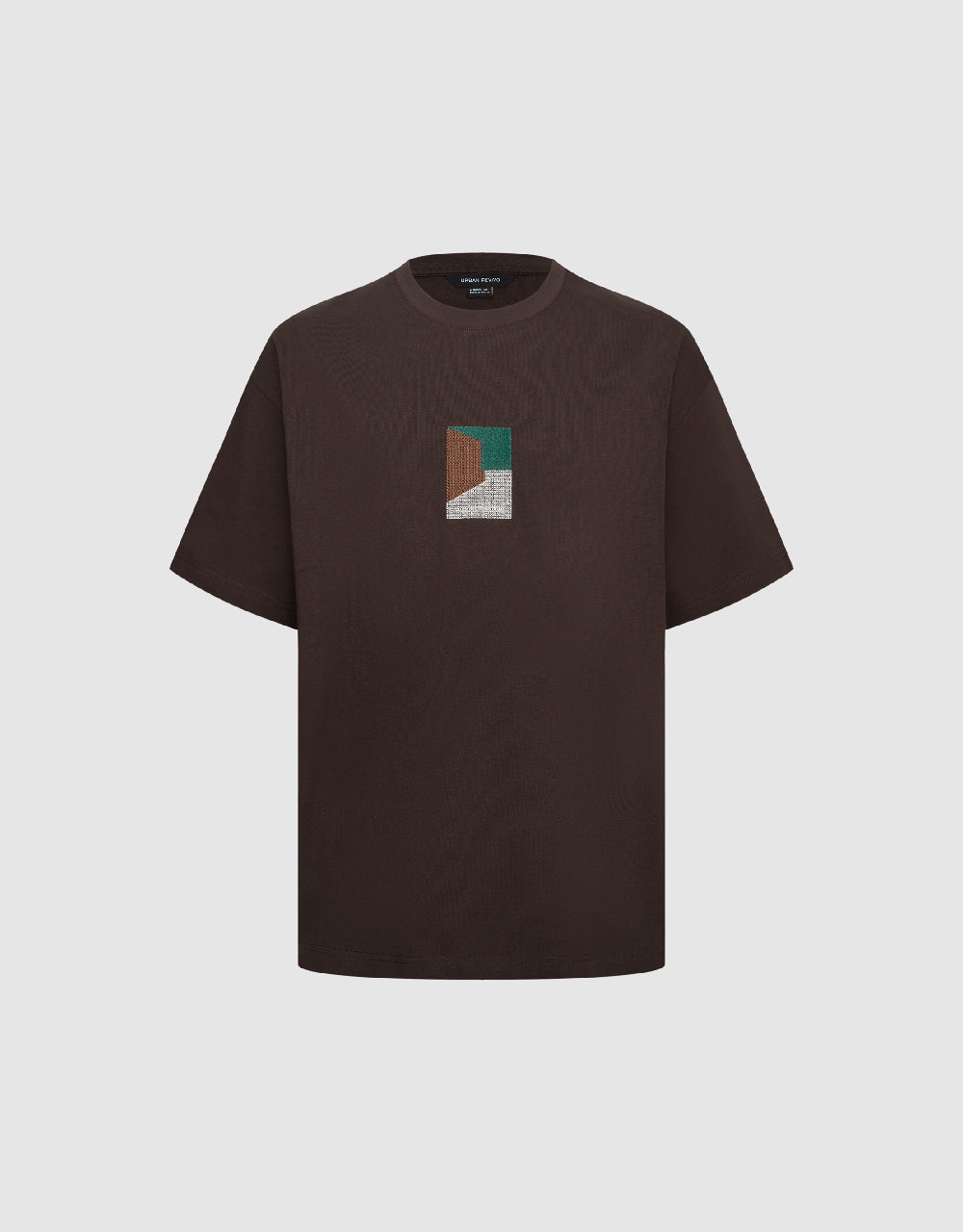 Printed Crew Neck T-Shirt