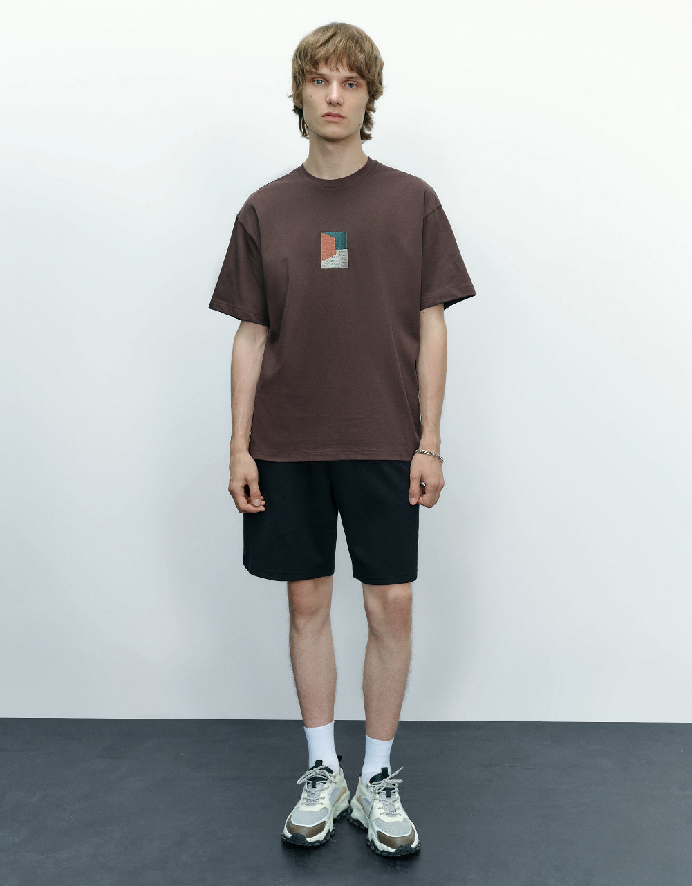 Printed Crew Neck T-Shirt