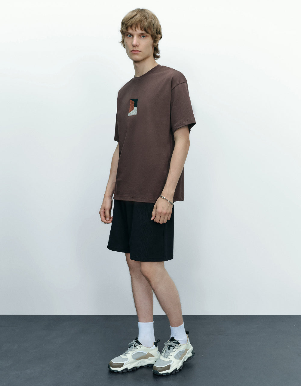 Printed Crew Neck T-Shirt