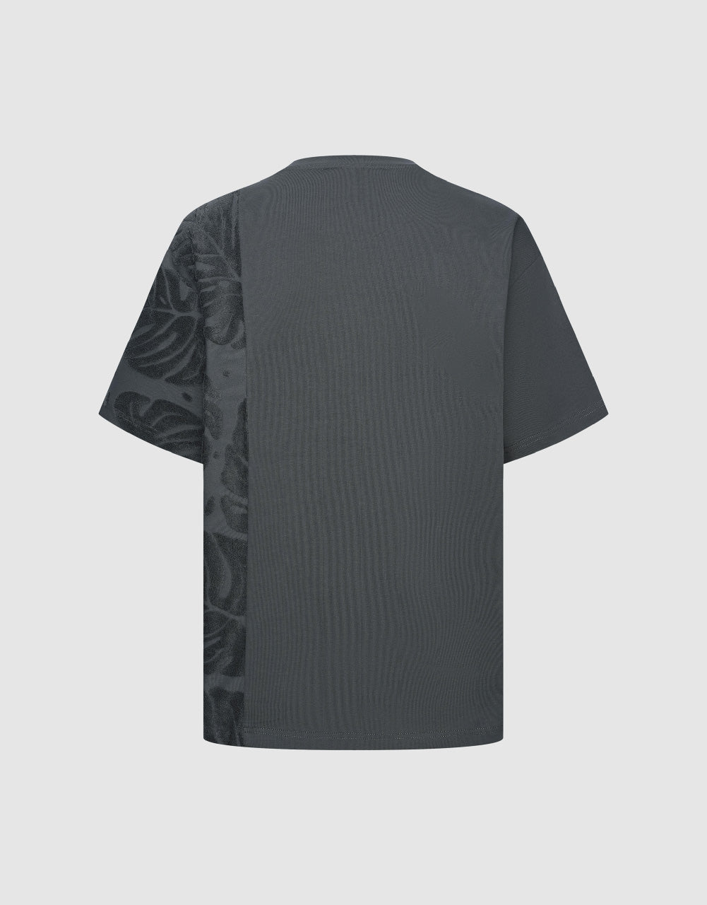 Embossed Crew Neck T-Shirt