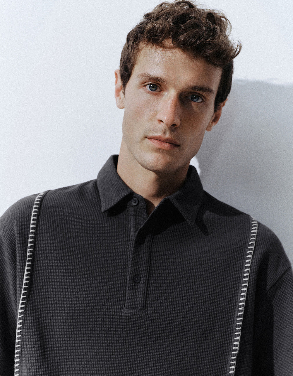 Straight Polo Shirt