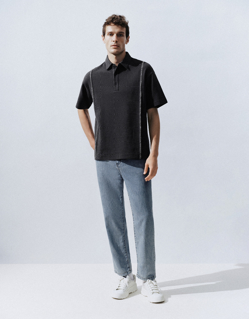 Straight Polo Shirt