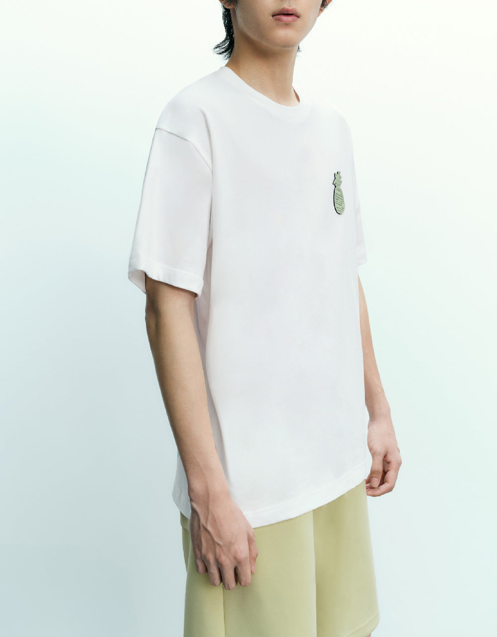 Fruit Printed Crew Neck T-Shirt