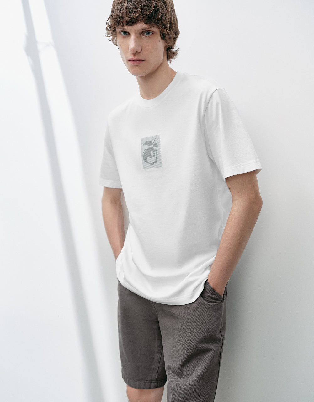Printed Straight T-Shirt
