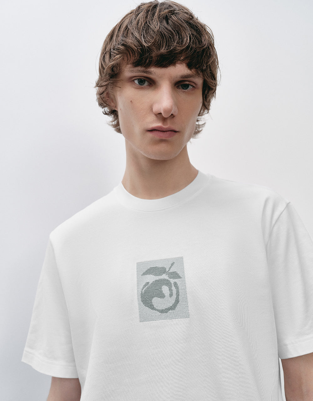 Printed Straight T-Shirt