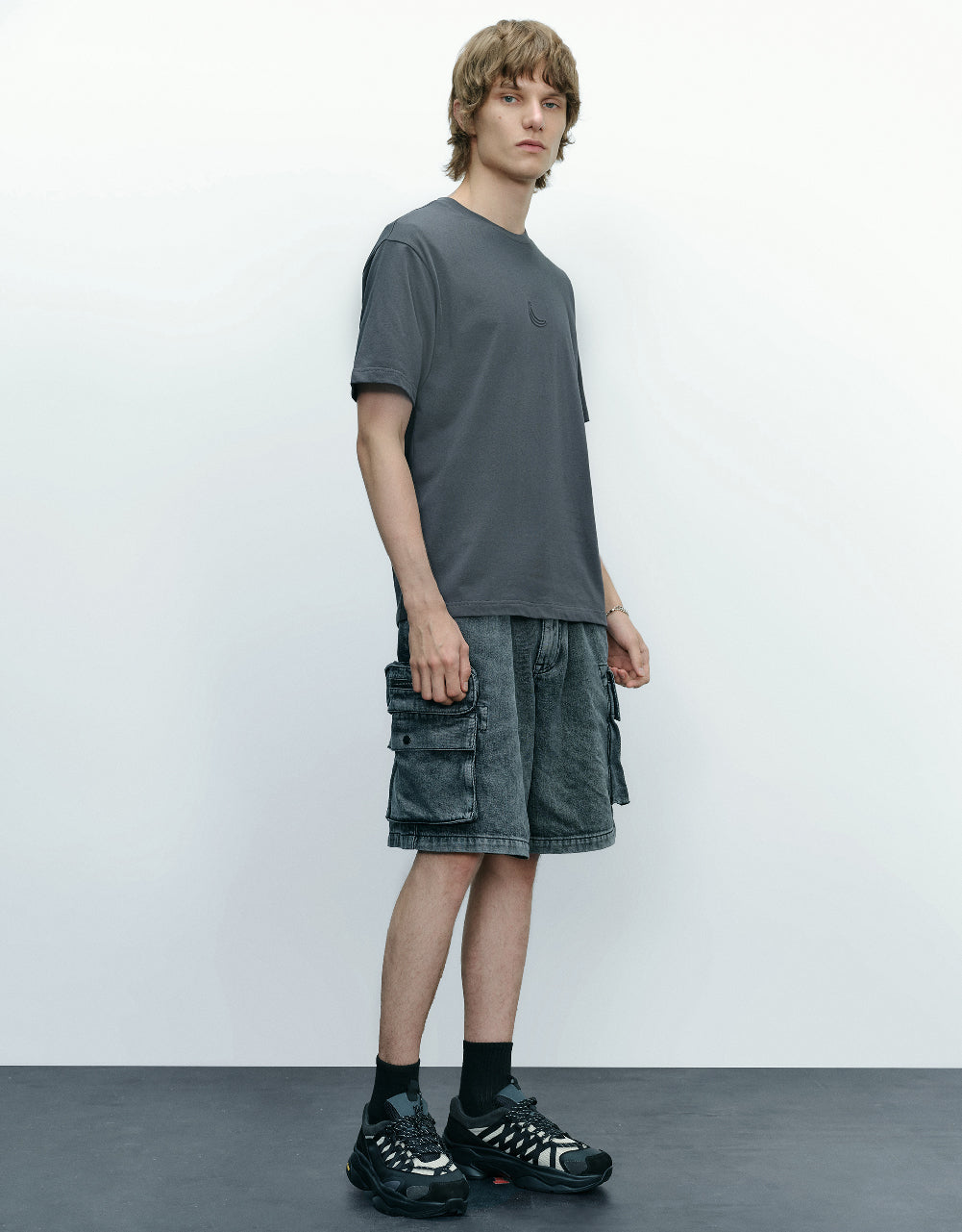 Printed Straight T-Shirt