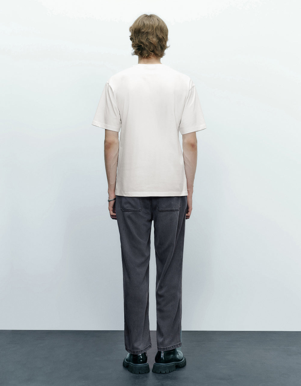 Printed Straight T-Shirt