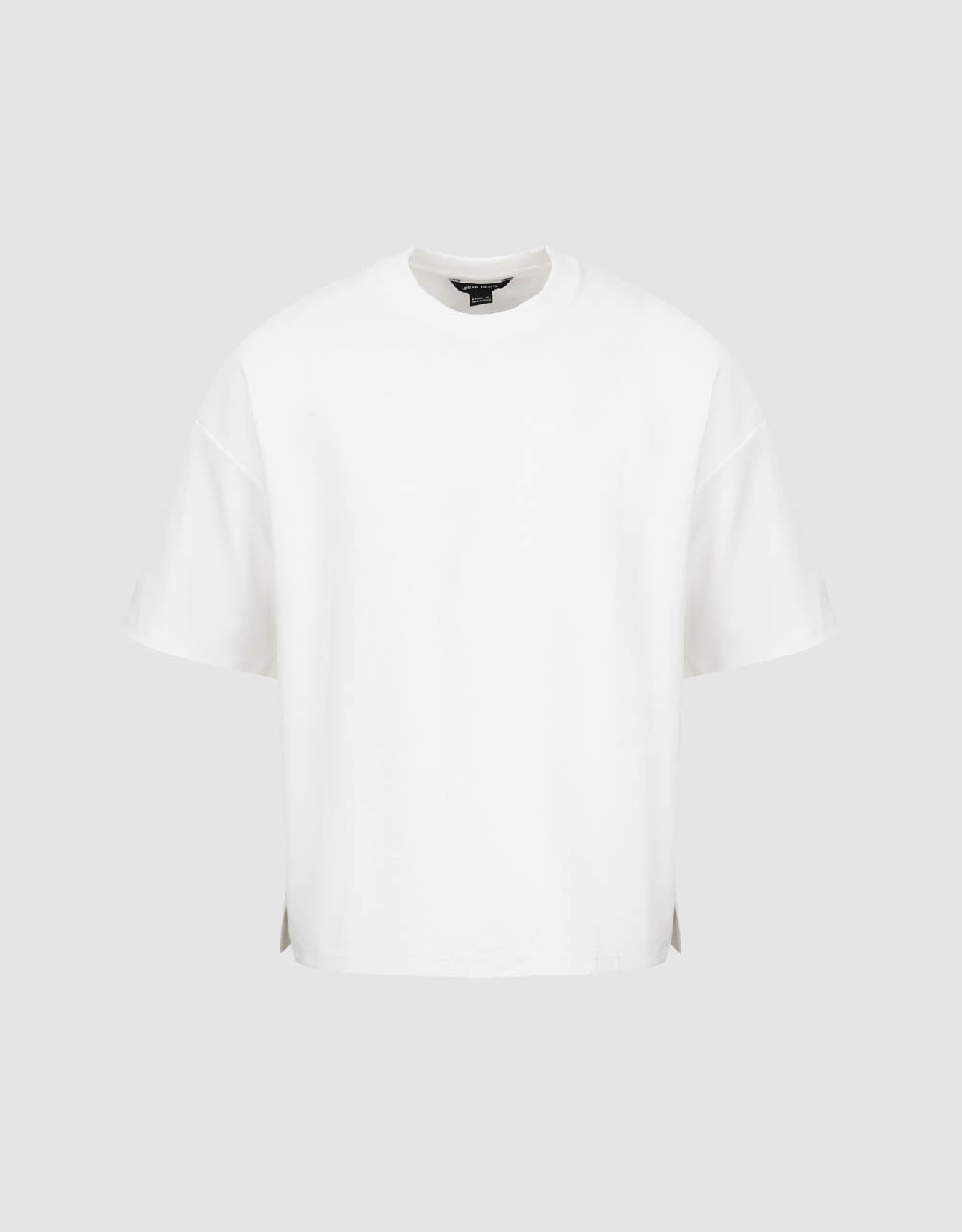 Crew Neck Knitted T-Shirt