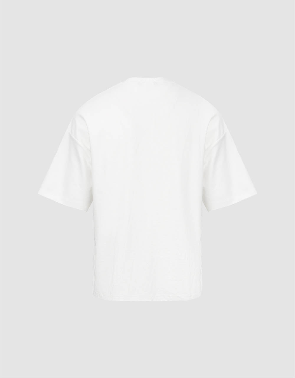 Crew Neck Knitted T-Shirt