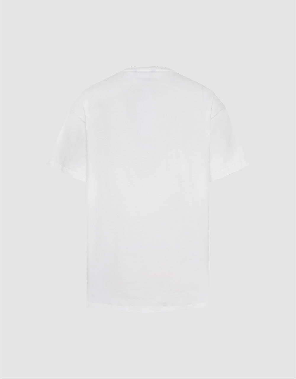 Letter Printed Straight T-Shirt