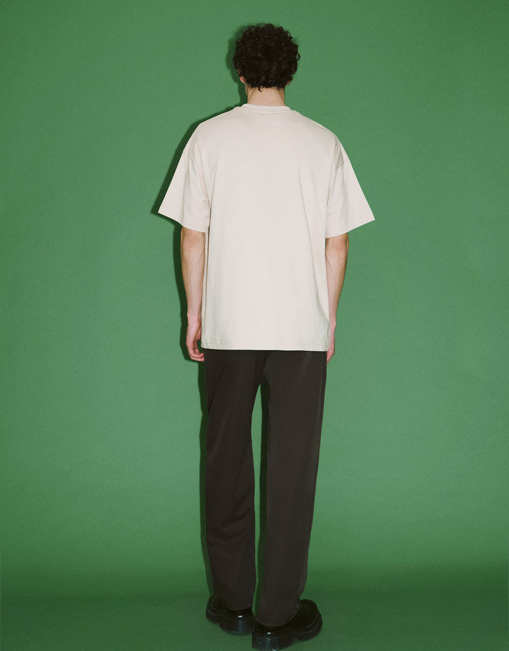 Crew Neck Loose T-Shirt