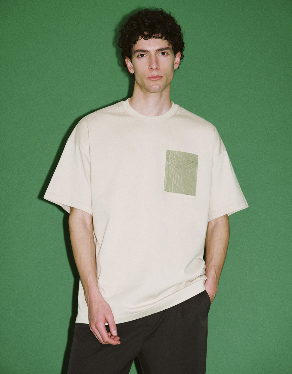 Crew Neck Loose T-Shirt