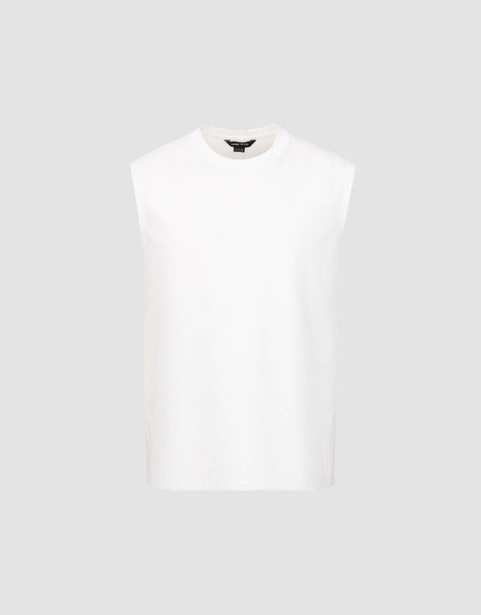 Crew Neck Loose Tank Top