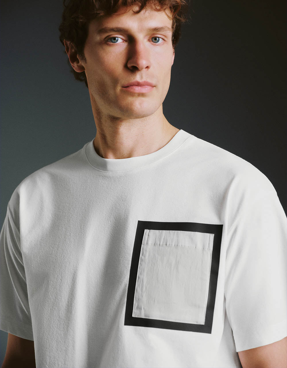 Crew Neck Loose T-Shirt