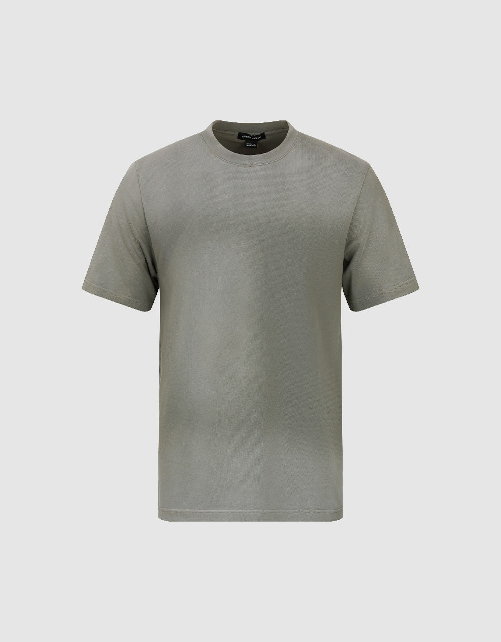 Crew Neck Straight T-Shirt