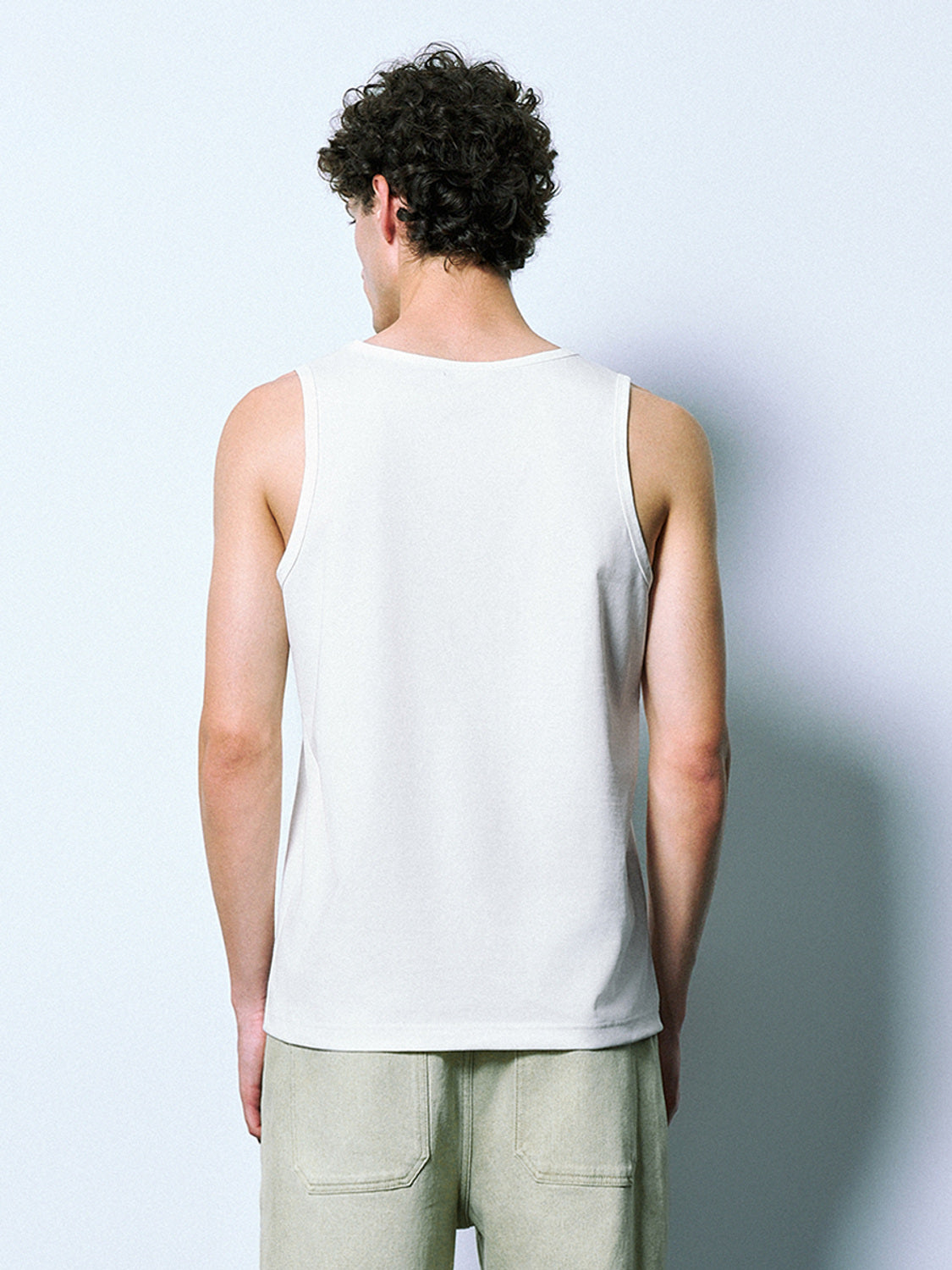 Crew Neck Tank Top