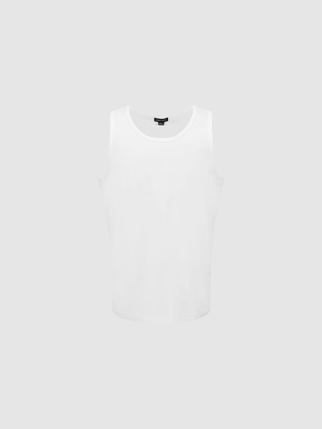 Crew Neck Tank Top