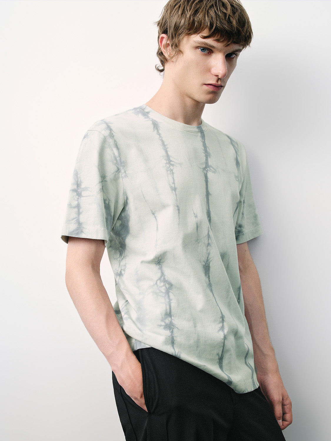 Printed Crew Neck T-Shirt